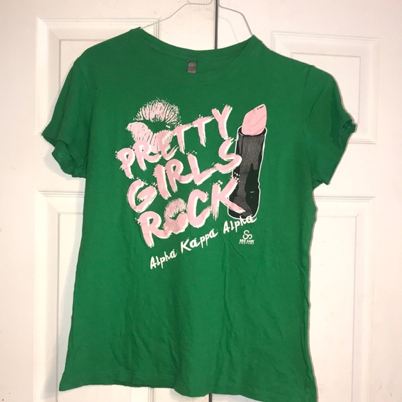 Women’s/Juniors AKA Sorority Tee - Picture 1 of 4